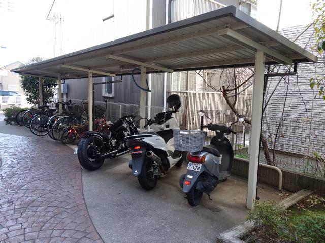 その他共有部分　駐輪場