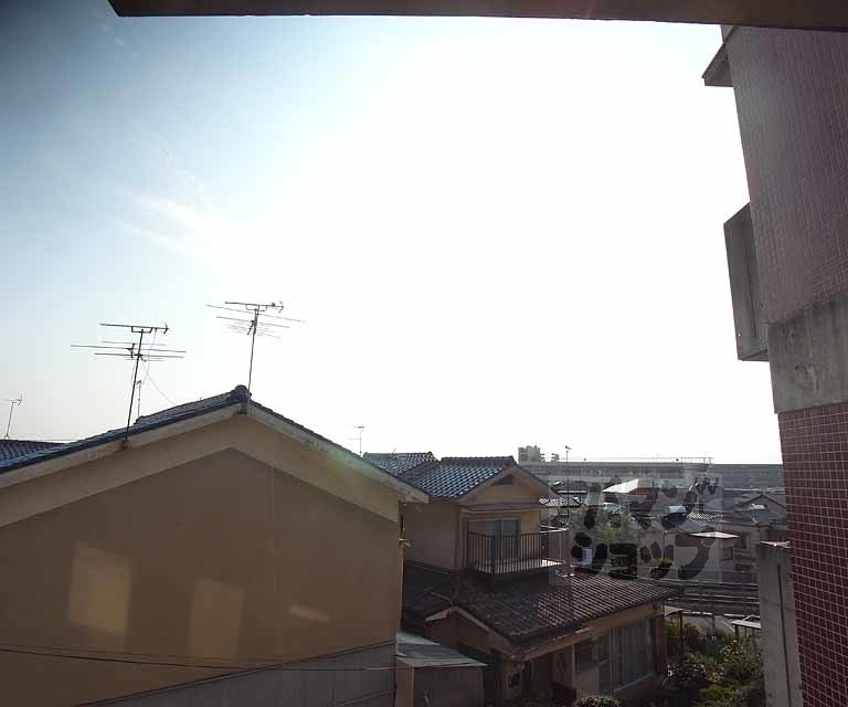 眺望　３０６号室からの風景です。