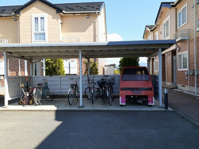 その他共有部分　駐輪場です