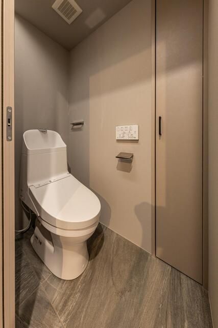 トイレ　コンパクトで使いやすいトイレです