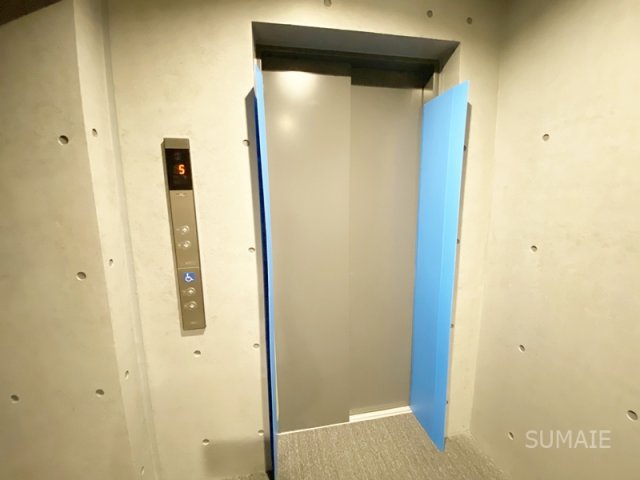 その他共有部分　エレベーターあります！