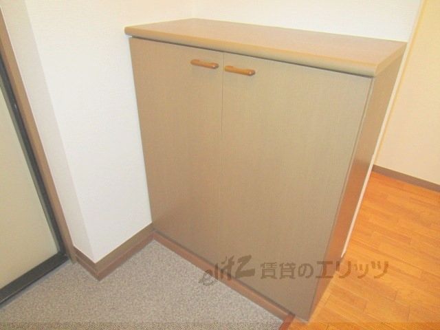 その他設備　下駄箱