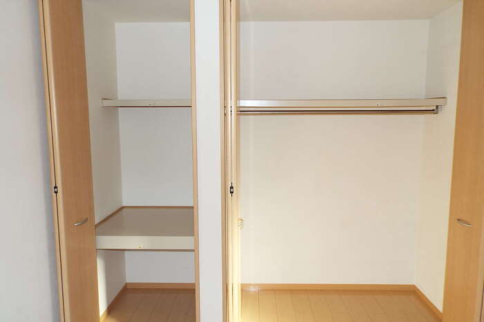 収納　クローゼット