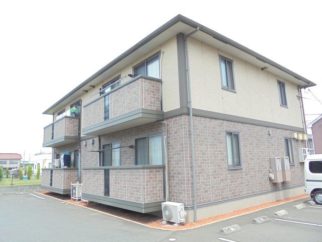 建物外観　アブニール新涯・軽量鉄骨造