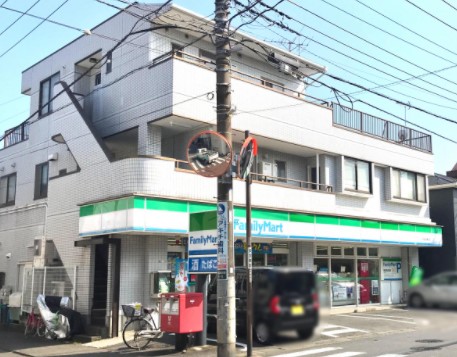 コンビニ　ファミリーマート 三河屋上鶴間店（コンビニ）まで42m