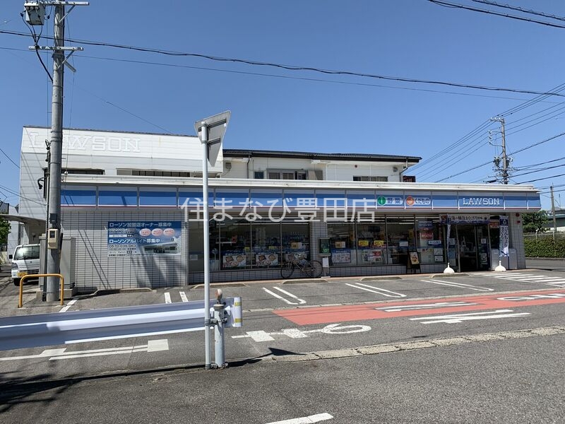 コンビニ　ローソン安城今池町店（コンビニ）まで130m