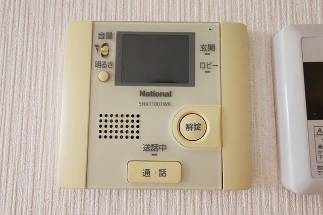 セキュリティ　※同間取り別部屋の写真です。内装の色など異なる場合がございま