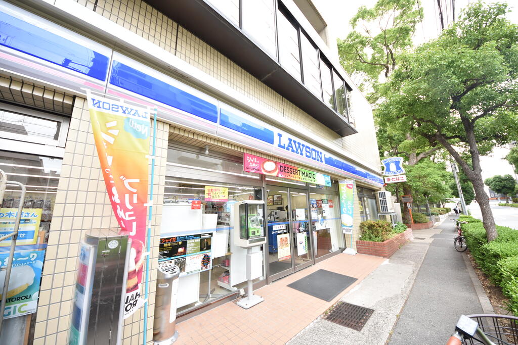 コンビニ　ローソン熊内五丁目店（コンビニ）まで410m