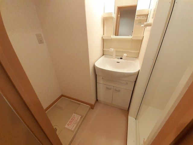 洗面設備　忙しい朝には欠かせない洗面所です