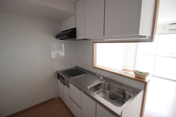 キッチン　※別部屋の写真です