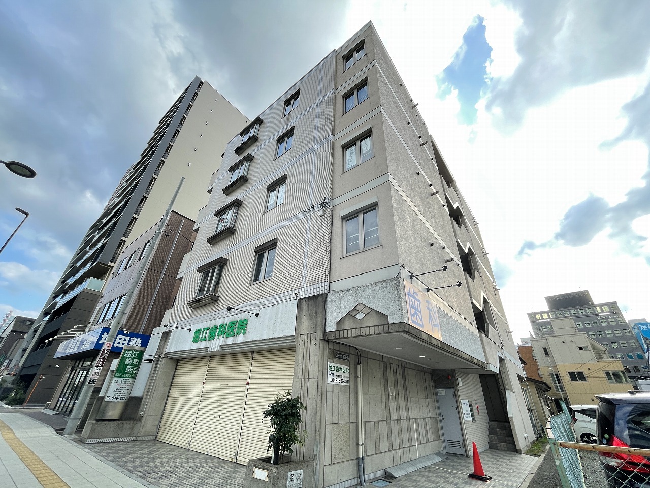 建物外観