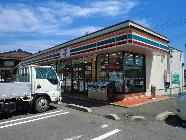 コンビニ　セブンイレブン周南温田店（コンビニ）まで750m