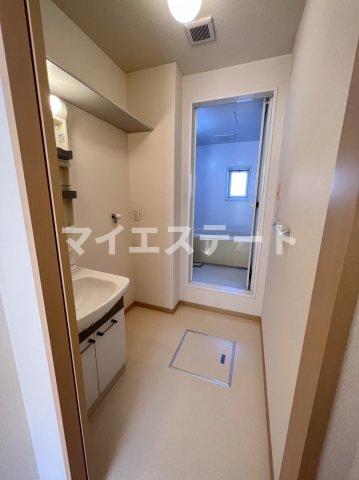 洗面設備　別部屋写真