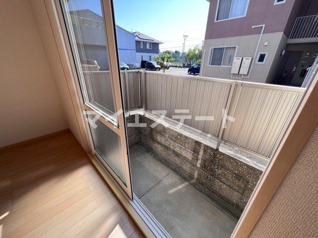 バルコニー　別部屋写真