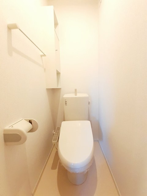 Balmy courtのトイレ写真