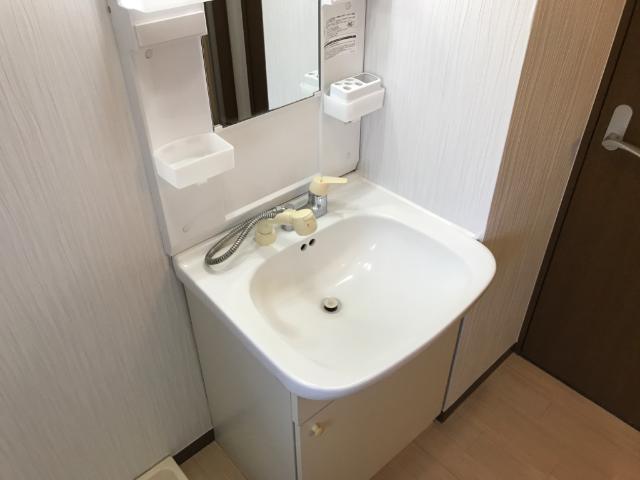 洗面設備　洗面