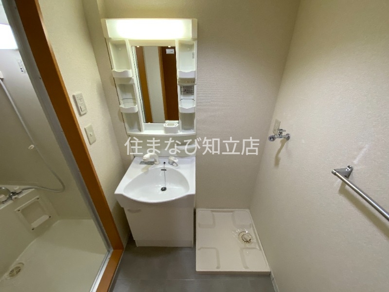 洗面設備　同型別部屋写真