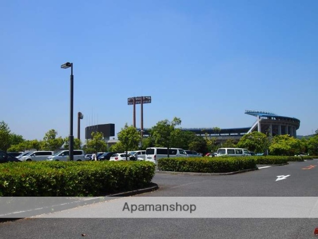その他　岡山県倉敷スポーツ公園野球場（その他）まで1695m