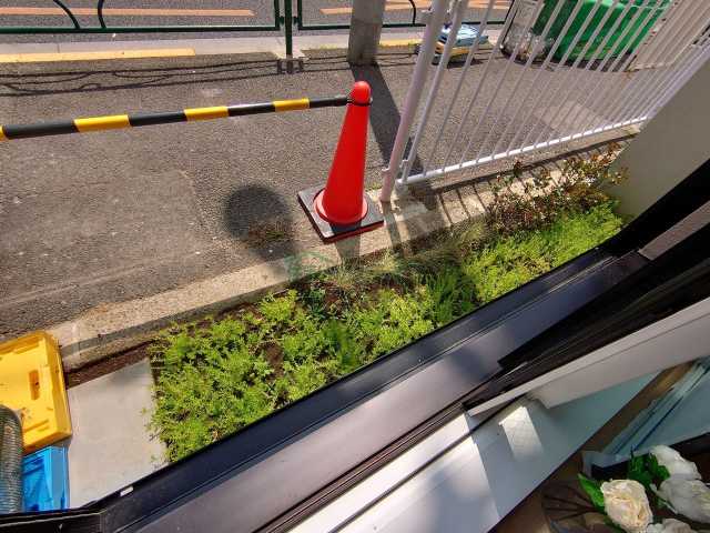 バルコニー　別部屋参考写真となります。
