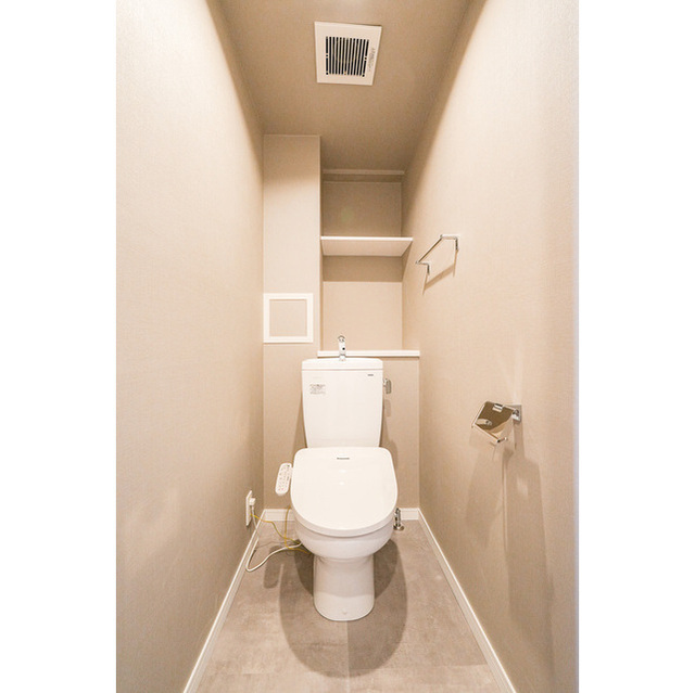 トイレ　トイレです