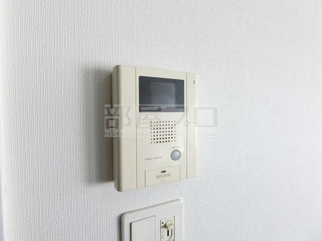 セキュリティ　オートロックとモニターホンでセキュリティUP