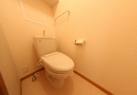 トイレ　シンプルで使いやすいトイレです