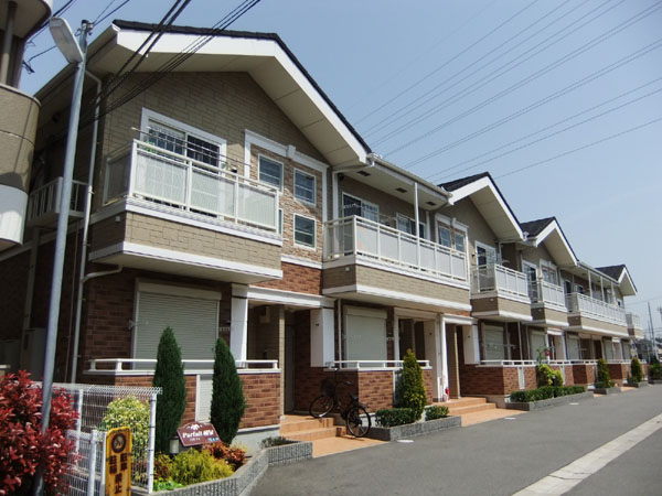 建物外観　物件の外観です