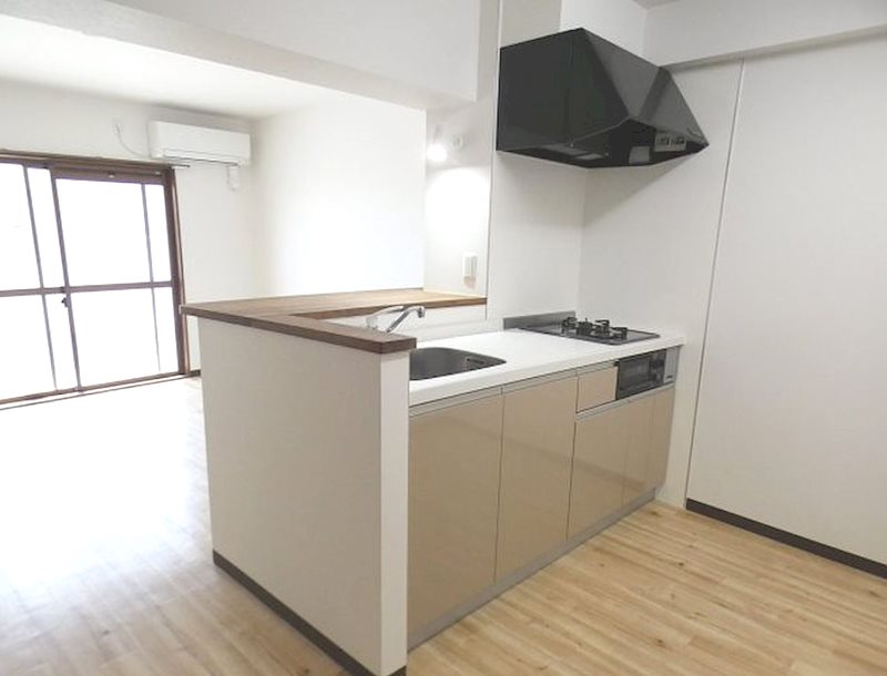 キッチン　※他部屋参照、現状優先