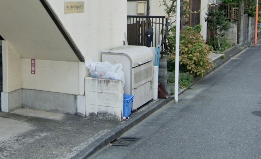 その他共有部分　敷地内ごみ置き場です♪