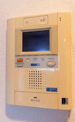 セキュリティ　☆モニター付きインターホン付き☆
