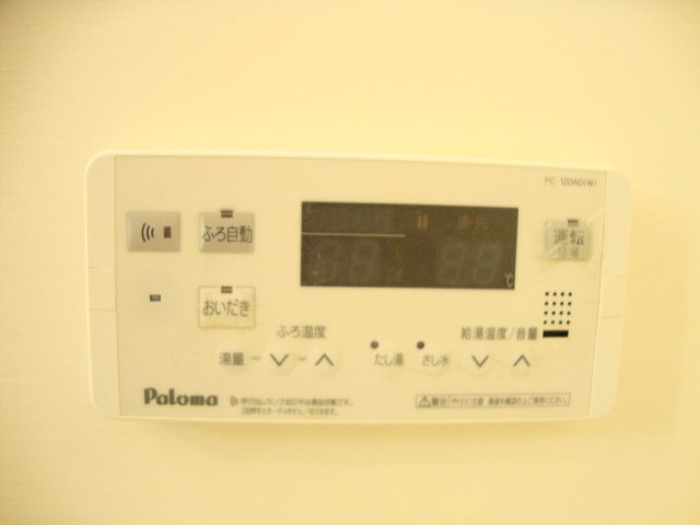 その他設備　追焚きリモコン