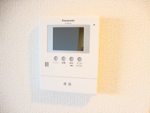 セキュリティ　カメラ付インターホン