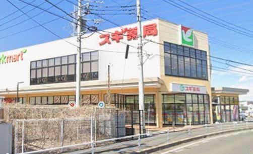 ドラックストア　スギ薬局伊勢原成瀬店（ドラッグストア）まで331m