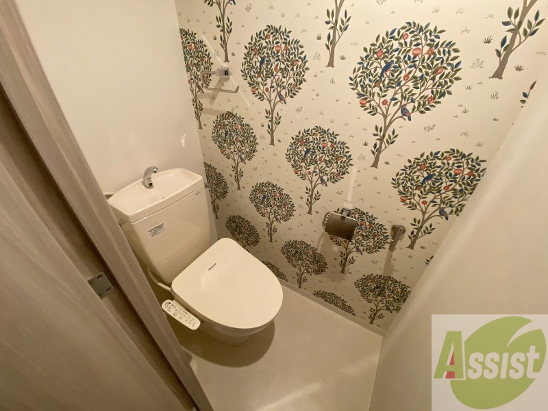 トイレ　トイレです。ウォシュレット付を探している方、おすすめです！