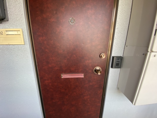エントランス　玄関　表