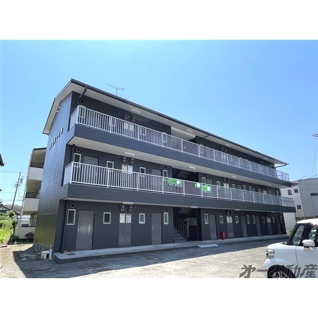 エントランス　建物外観