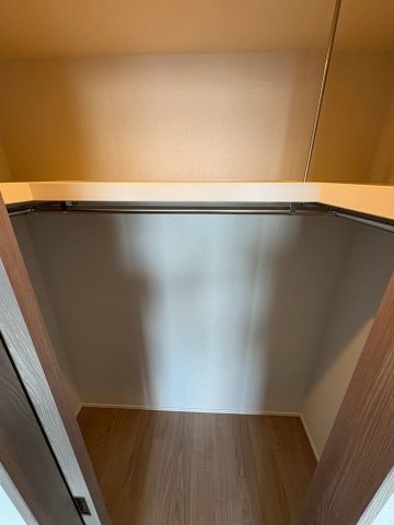 収納　ウォークインクローゼット