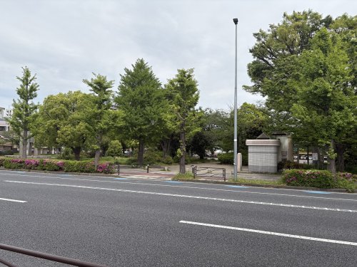 公園　渡田新町公園（公園）まで350m