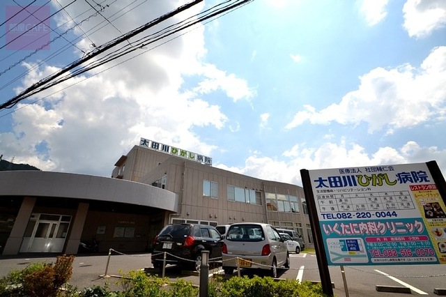病院　医療法人社団輔仁会太田川病院（病院）まで1079m