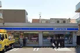 コンビニ　ローソン JR茨木東口店（コンビニ）まで156m