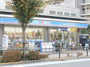 コンビニ　ローソン 野沢一丁目店（コンビニ）まで245m