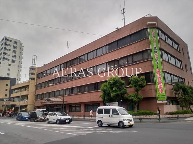 警察署・交番　警視庁 本富士警察署（警察署・交番）まで295m
