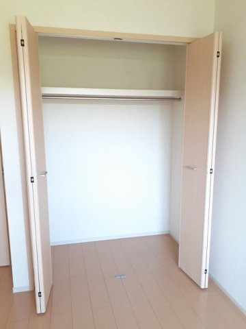 収納　十分な収納スペースがあります