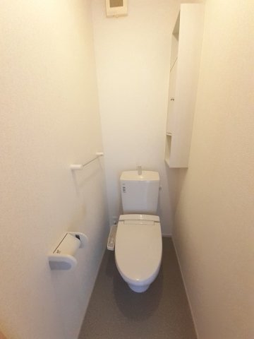 トイレ　トイレです