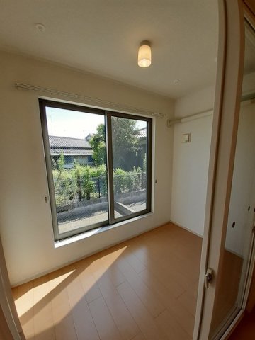 バルコニー　バルコニーがあります