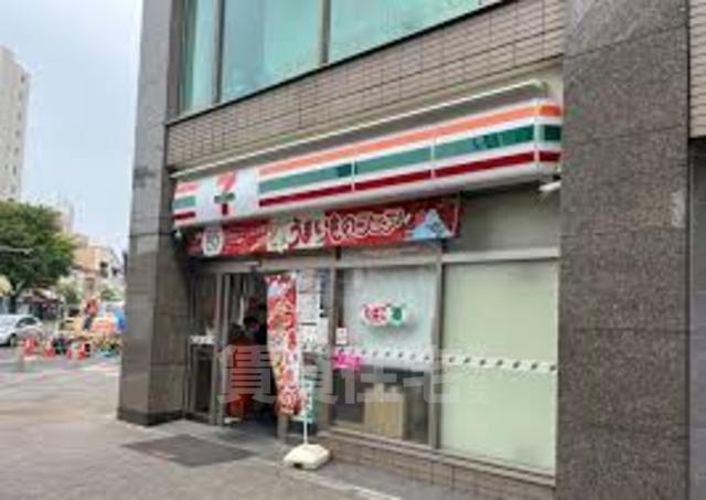 コンビニ　セブンイレブン　名古屋浄心店（コンビニ）まで166m