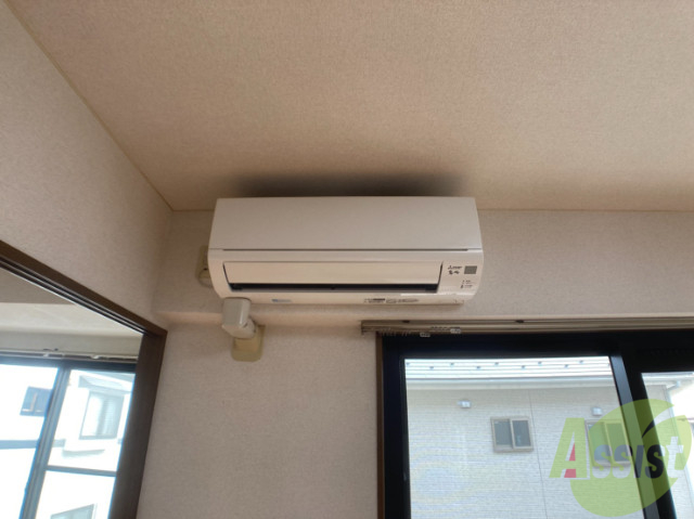 その他設備　エアコン設置済みです。これからの時代は欠かせませんよ。