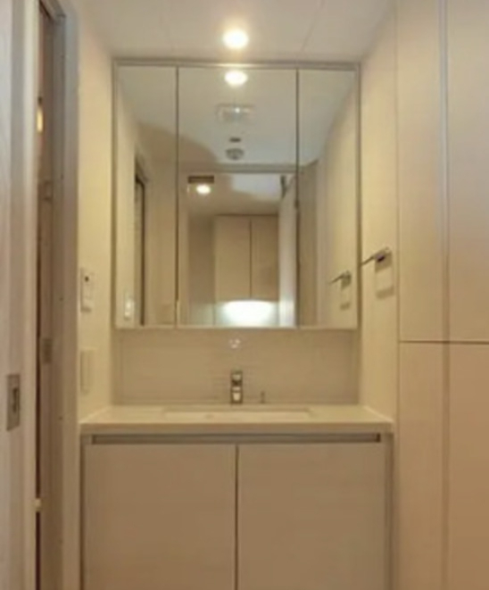 洗面設備　別部屋参考写真