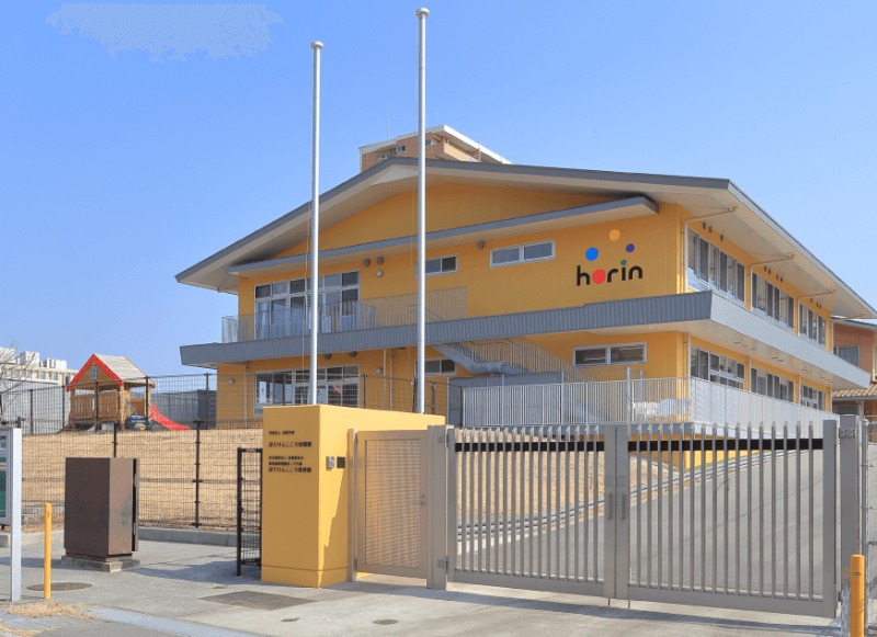 幼稚園・保育園　認定こども園ほうりんこころ幼稚園（幼稚園・保育園）まで631m