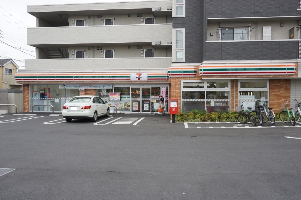 コンビニ　セブンイレブン 柏豊四季向中原店（コンビニ）まで7m